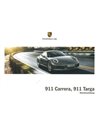 2017 PORSCHE 911 CARRERA | TARGA OWNERS MANUAL GERMAN