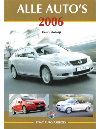 2006 KNAC AUTOJAHRBUCH NIEDERLÄNDISCH