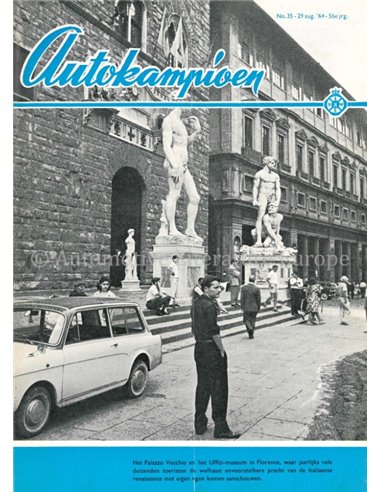 1964 AUTOKAMPIOEN MAGAZINE 35 NEDERLANDS