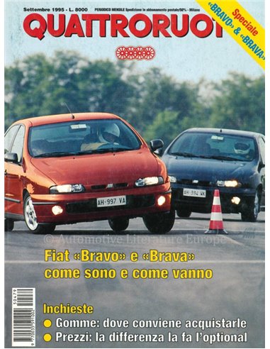 1995 QUATTRORUOTE MAGAZIN 479 ITALIENISCH