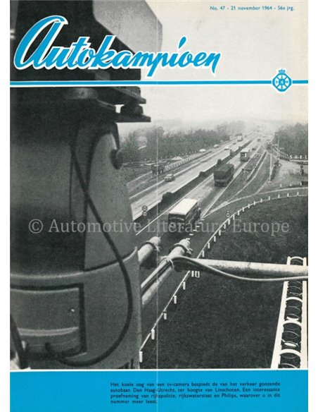 1964 AUTOKAMPIOEN MAGAZIN 47 NIEDERLÄNDISCH