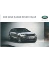 2017 RANGE ROVER VELAR PROSPEKT DEUTSCH