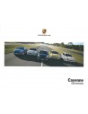 2011 PORSCHE CAYENNE OWNERS MANUAL DUTCH