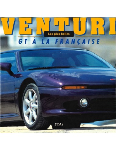 VENTURI GT A' LA FRANCAISE - BOOK