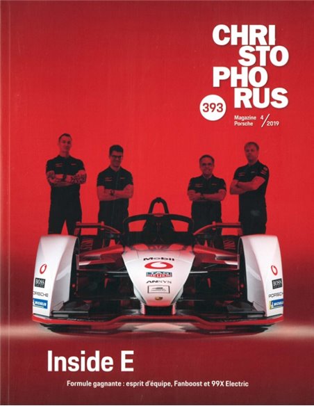 2019 PORSCHE CHRISTOPHORUS MAGAZINE 393 FRANS