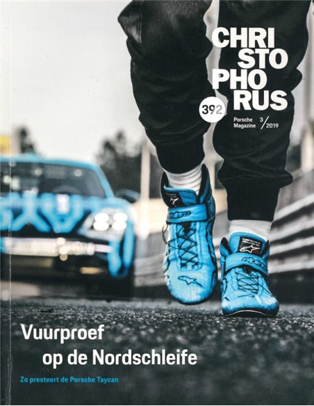 2019 PORSCHE CHRISTOPHORUS MAGAZINE 392 NEDERLANDS