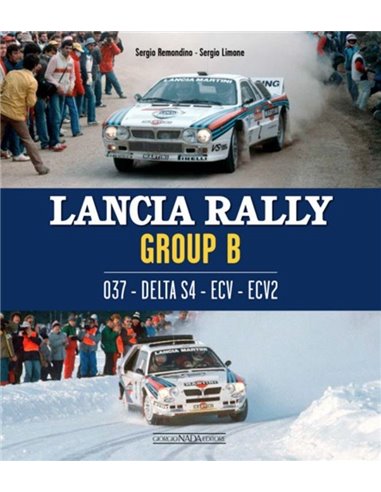 LANCIA RALLY GROUP B - SERGIO REMONDINO - BUCH