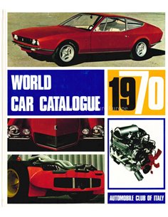 1975 WORLD CARS - AUTOMOBILE CLUB OF ITALY - BOOK