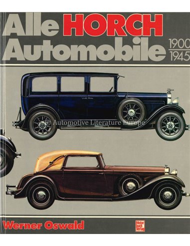 ALLE AUDI AUTOMOBILE 1910 - 1980 - WERNER OSWALD - BUCH