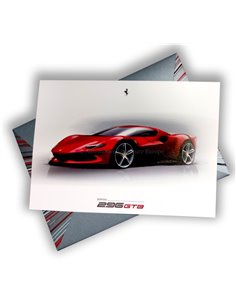 2022 FERRARI 296 GTB BROCHURE GERMAN