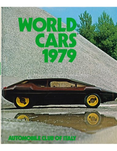 1979 WORLD CARS -  AUTOMOBILE CLUB OF ITALY - BOEK