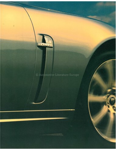 2007 JAGUAR XK BROCHURE DUTCH