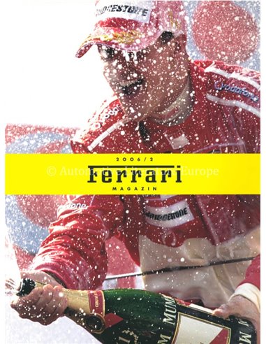 2006 FERRARI MAGAZINE (DE) GERMAN