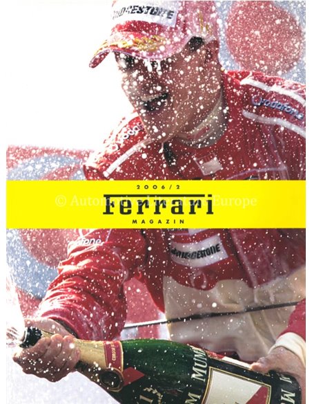 2006 FERRARI MAGAZINE (DE) GERMAN