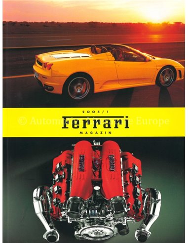 2005 FERRARI MAGAZINE (DE) GERMAN