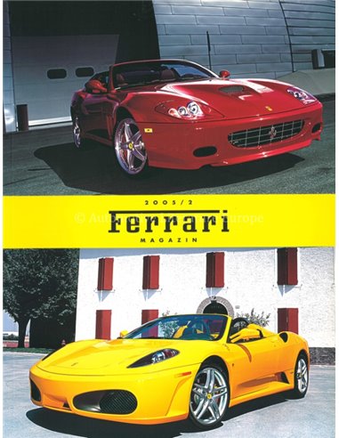 2005 FERRARI MAGAZINE (DE) GERMAN