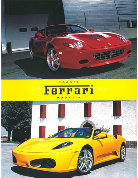 2005 FERRARI MAGAZINE (DE) GERMAN