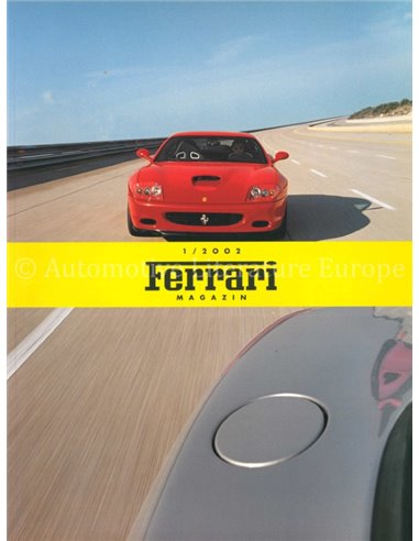 2002 FERRARI MAGAZINE (DE) GERMAN