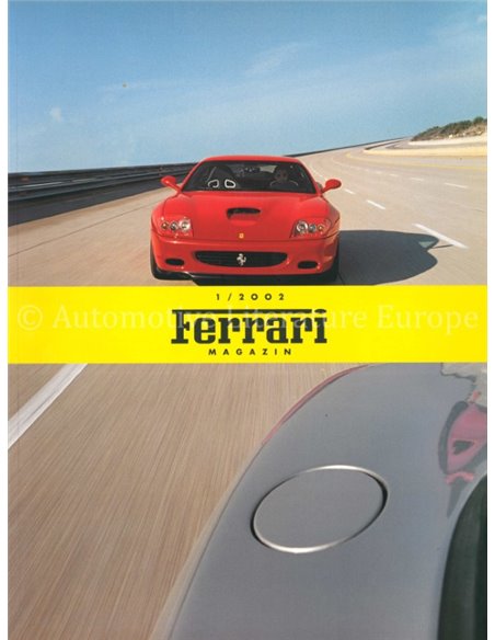 2002 FERRARI MAGAZINE (DE) GERMAN