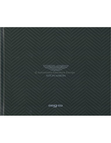 2015 ASTON MARTIN DB9 GT HARDBACK BROCHURE GERMAN