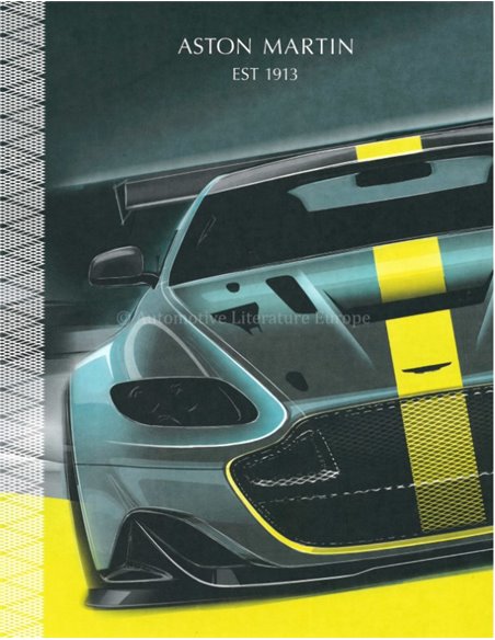 2017 ASTON MARTIN MAGAZINE 36 GERMAN