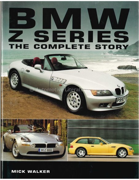 BMW Z3 AND Z4 - THE COMPLETE STORY - JAMES TAYLOR BÜCH