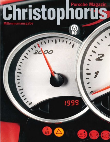 1999 PORSCHE CHRISTOPHORUS MAGAZIN 281 DEUTSCH