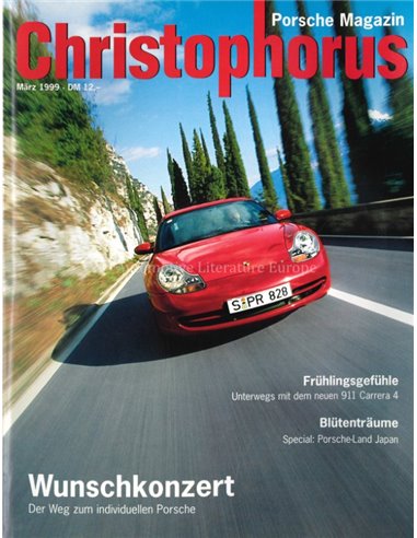 1999 PORSCHE CHRISTOPHORUS MAGAZINE 277 DUITS