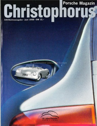 1998 PORSCHE CHRISTOPHORUS MAGAZIN 272 DEUTSCH