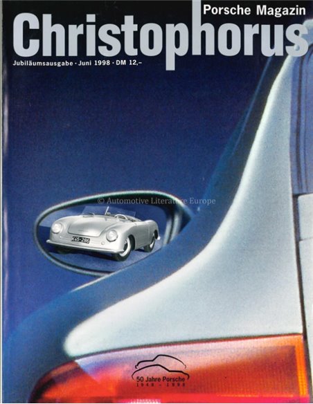 1998 PORSCHE CHRISTOPHORUS MAGAZIN 272 DEUTSCH