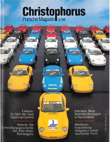 1994 PORSCHE CHRISTOPHORUS MAGAZIN 248 DEUTSCH