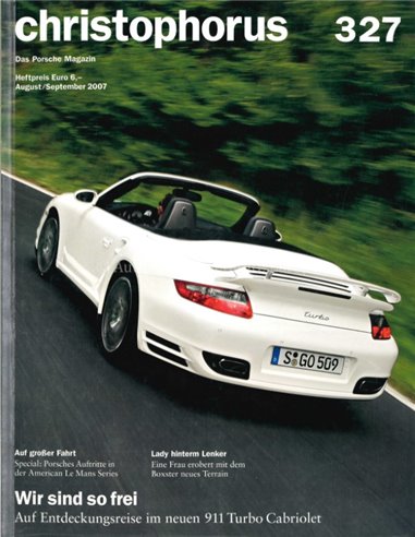 2007 PORSCHE CHRISTOPHORUS MAGAZIN 327 DEUTSCH