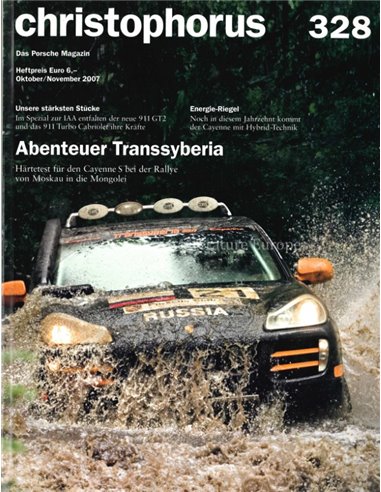 2007 PORSCHE CHRISTOPHORUS MAGAZIN 328 DEUTSCH