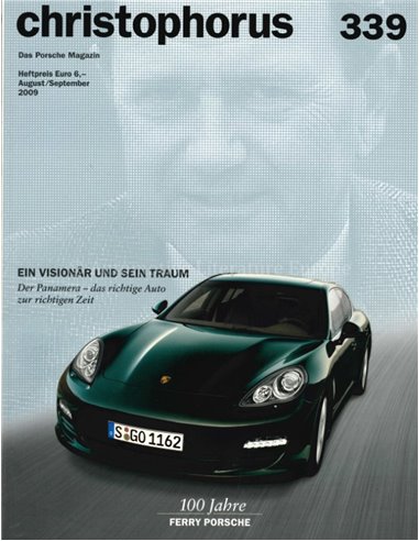 2009 PORSCHE CHRISTOPHORUS MAGAZIN 339 DEUTSCH