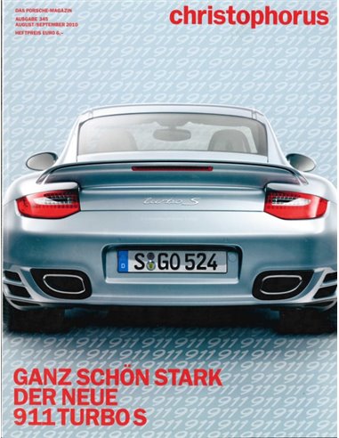 2010 PORSCHE CHRISTOPHORUS MAGAZIN 345 DEUTSCH