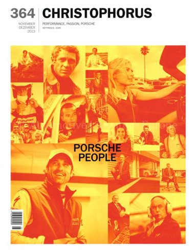 2013 PORSCHE CHRISTOPHORUS MAGAZIN 364 DEUTSCH