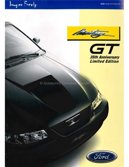 1999 FORD MUSTANG GT BROCHURE JAPANESE