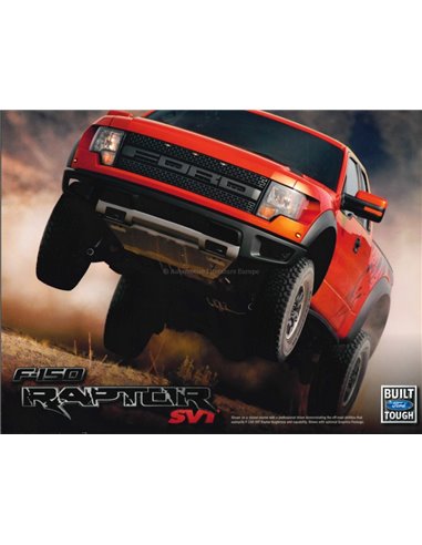 2009 FORD RAPTOR F-150 SVT PROSPEKT AUSTRALISCH