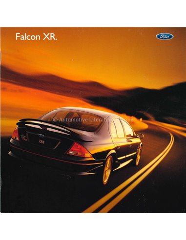 2000 FORD FALCON XR BROCHURE ENGLISH