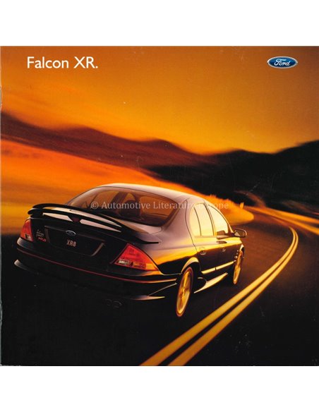 2000 FORD FALCON XR BROCHURE ENGELS