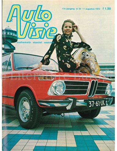 1972 AUTOVISIE MAGAZINE 32 NEDERLANDS