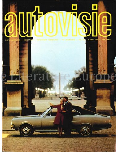 1968 AUTOVISIE MAGAZINE 49 DUTCH