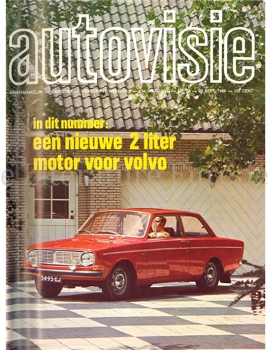 1968 AUTOVISIE MAGAZINE 38 DUTCH