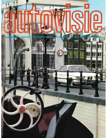 1968 AUTOVISIE MAGAZINE 33 DUTCH