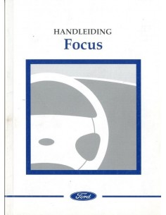 2000 Ford focus wagon manual #2