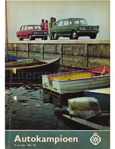 1969 AUTOKAMPIOEN MAGAZIN 19 NIEDERLÄNDISCH