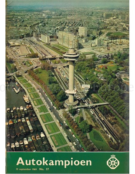 1969 AUTOKAMPIOEN MAGAZIN 37 NIEDERLÄNDISCH