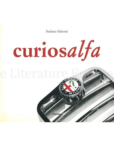 CURIOSALFA - STEFANO SALVETTI - BOEK