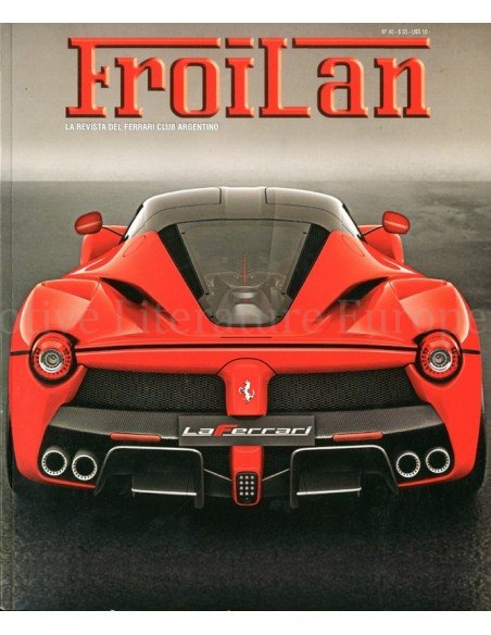 2013 FERRARI FROILAN MAGAZINE ARGENTINIE 40