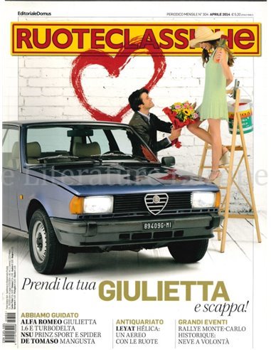 2014 RUOTECLASSICHE MAGAZINE APRIL ITALIAN